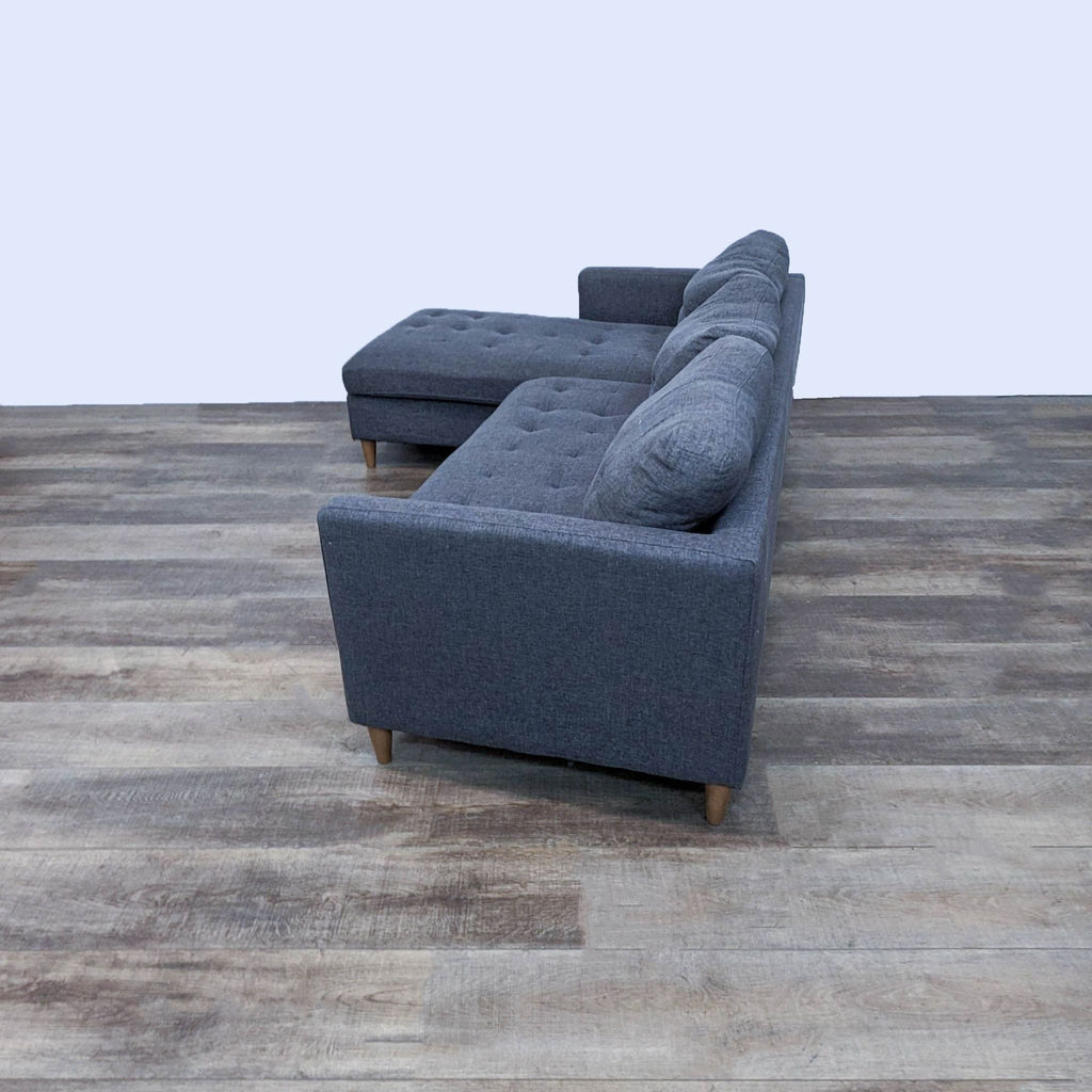 Modern Low Profile Sofa Sectional