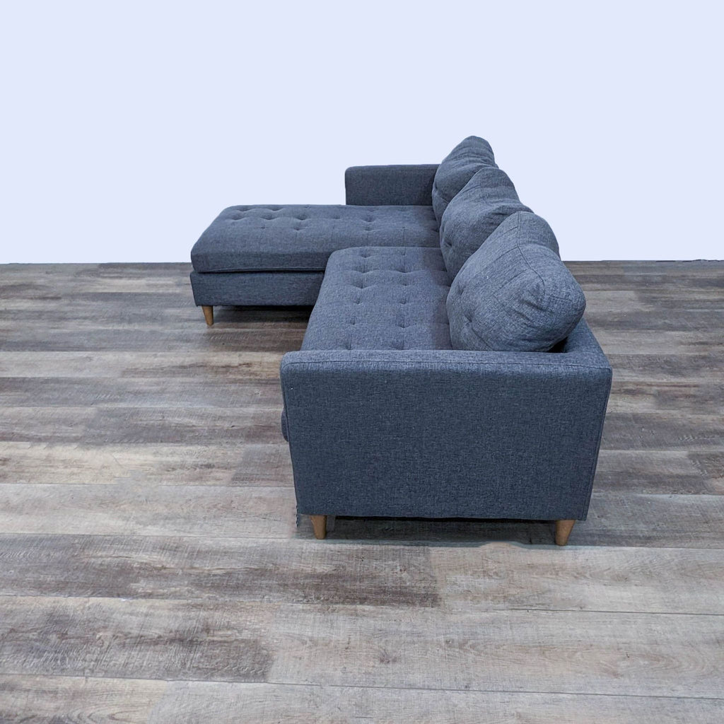 Modern Low Profile Sofa Sectional