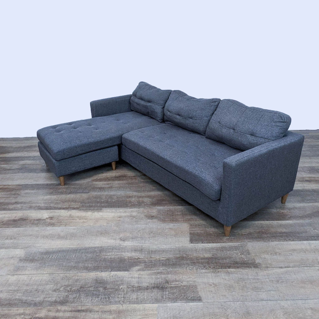 Modern Low Profile Sofa Sectional