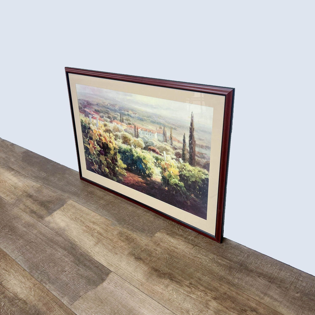 Roberto Lombardi “Vote From The Vineyard ll” Art Print