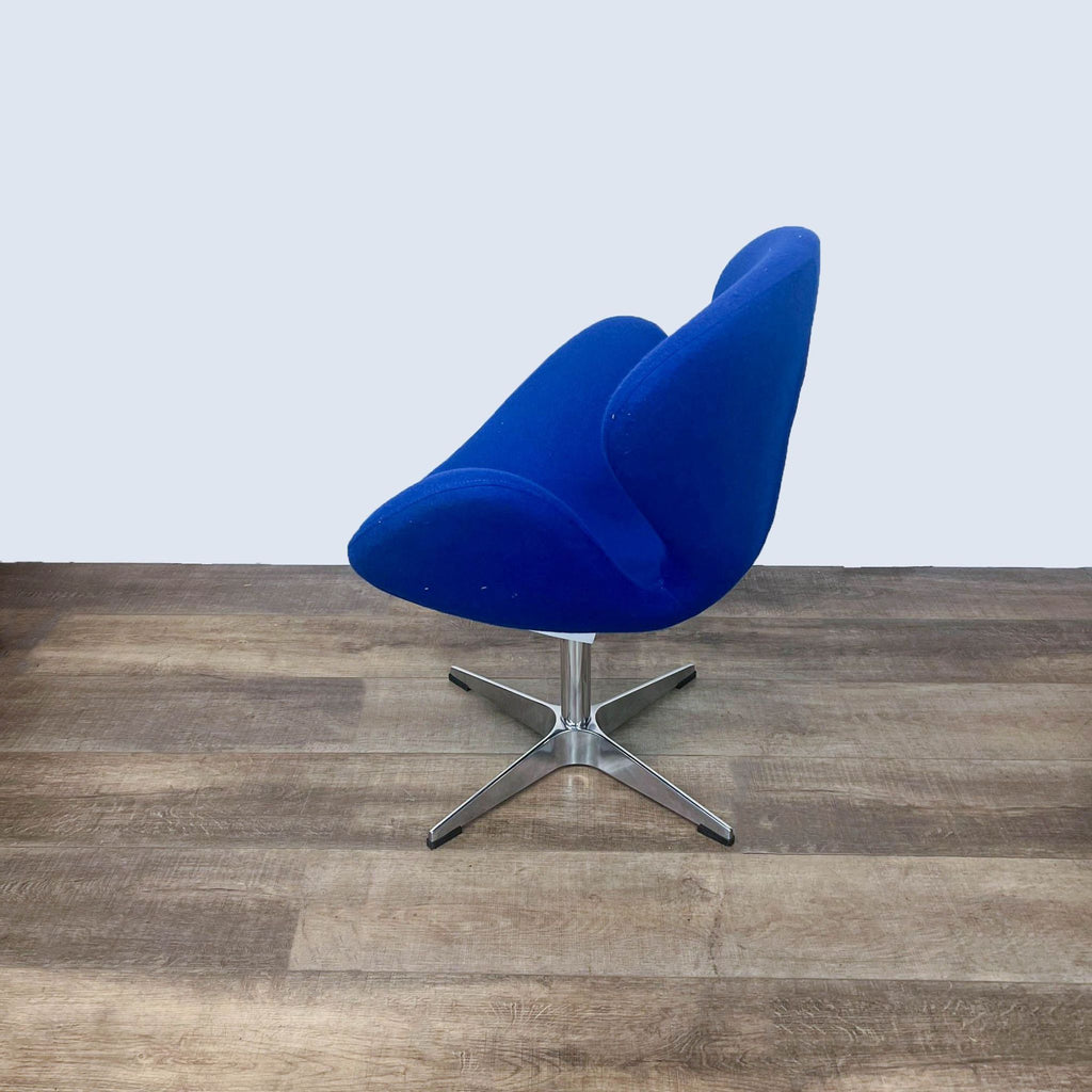Contemporary Swan Swivel Chair
