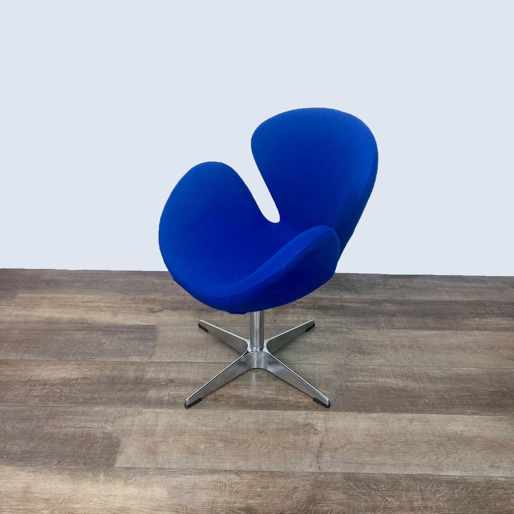 Contemporary Swan Swivel Chair