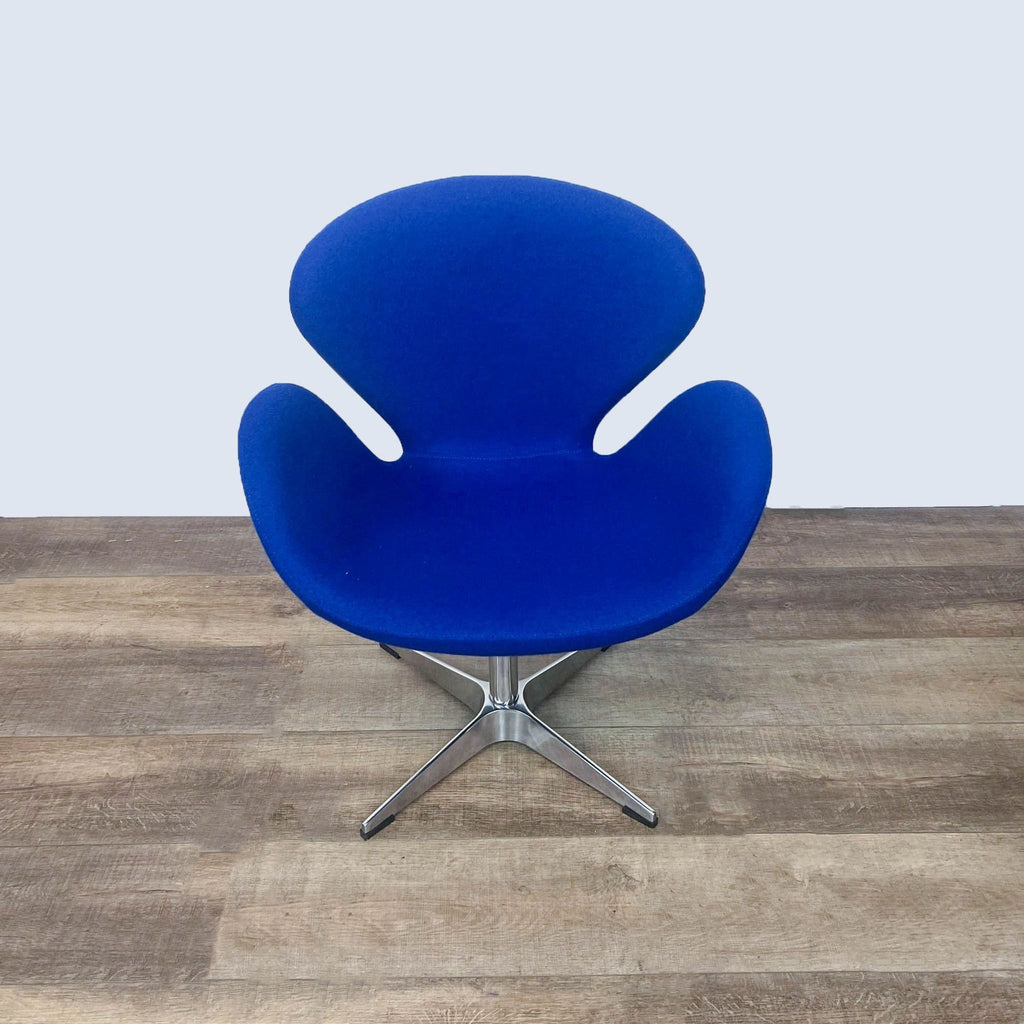 Contemporary Swan Swivel Chair