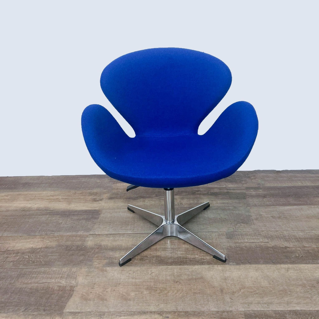 Contemporary Swan Swivel Chair