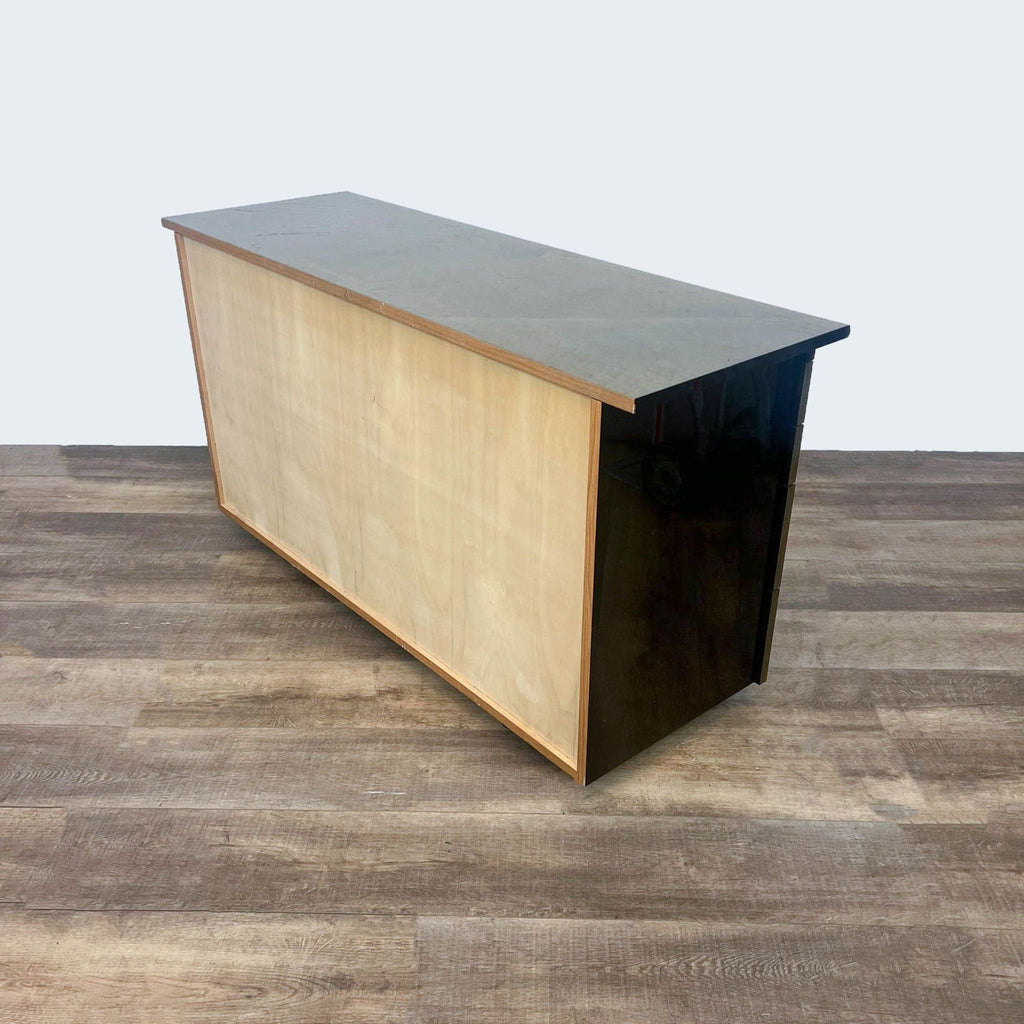 Modern Burl Wood Dresser