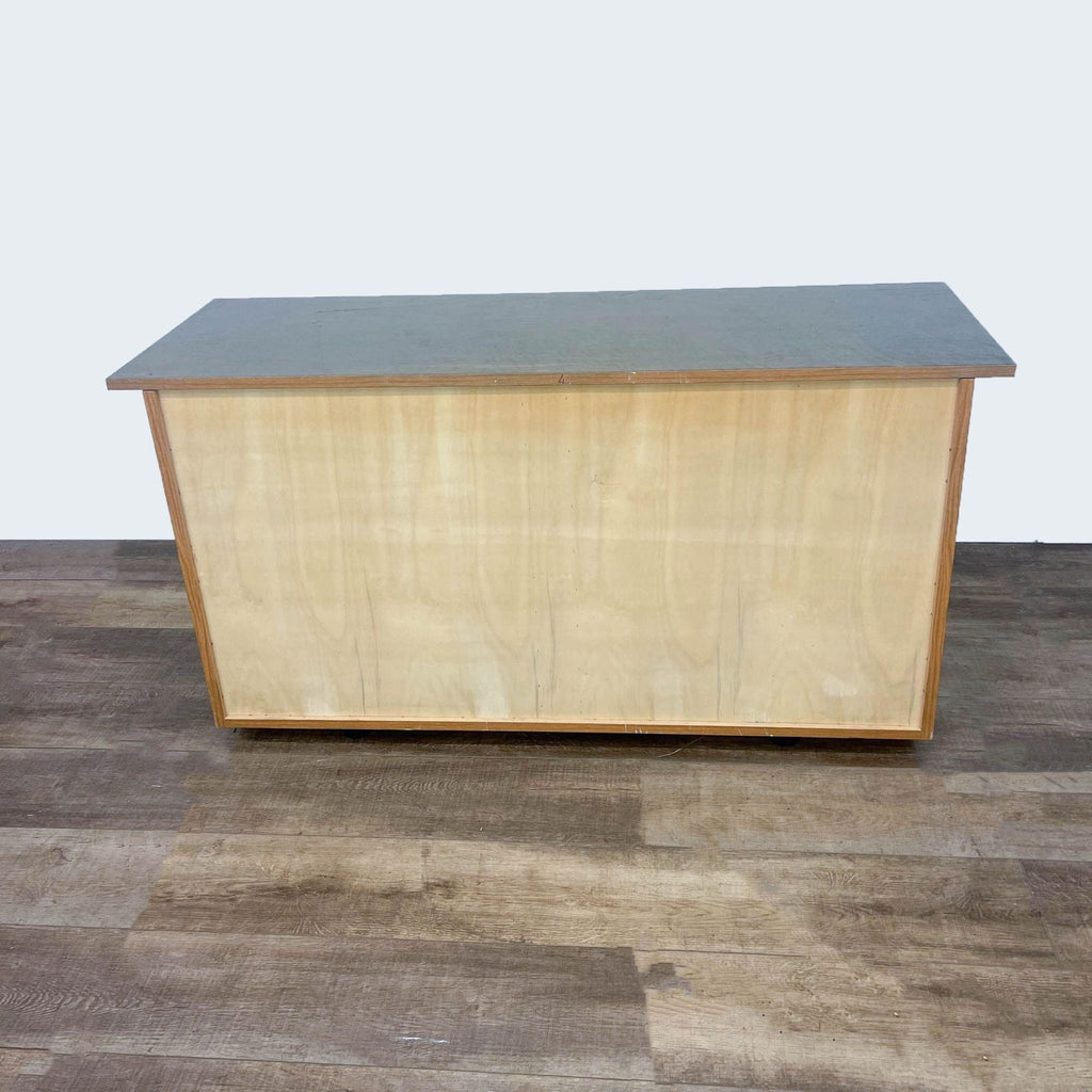 Modern Burl Wood Dresser