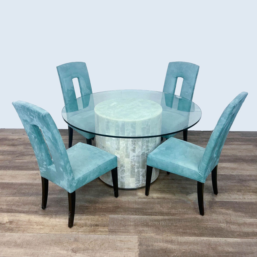 Artistica 5-Piece Contemporary Dining Set