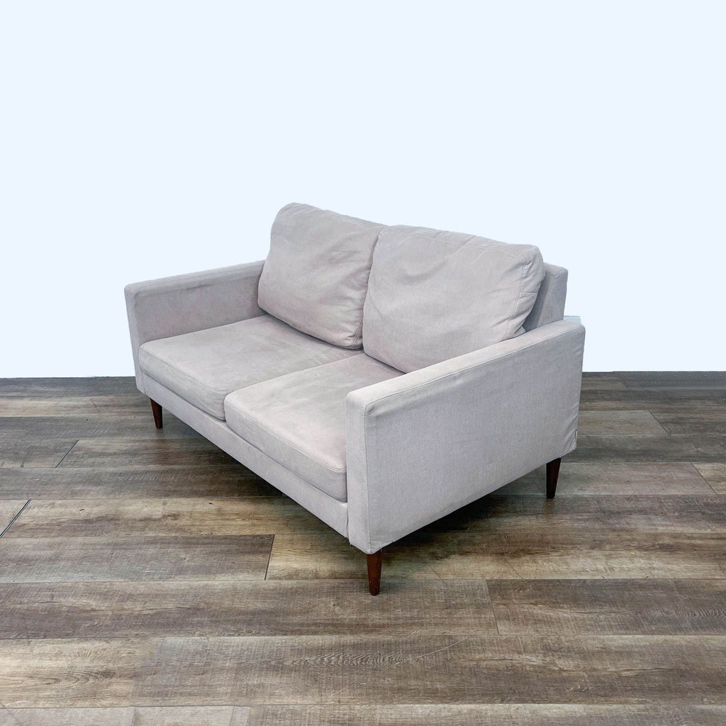 Campaign Contemporary Loveseat