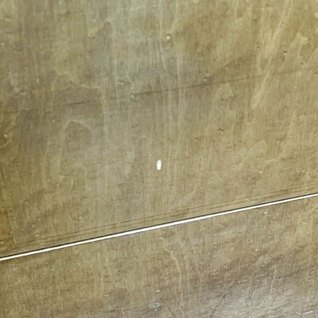 Art Deco Burl Wood Cabinet with Drawers