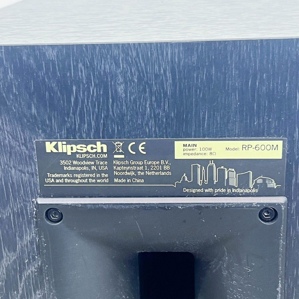 Klipsch RP-600M / R-100SW