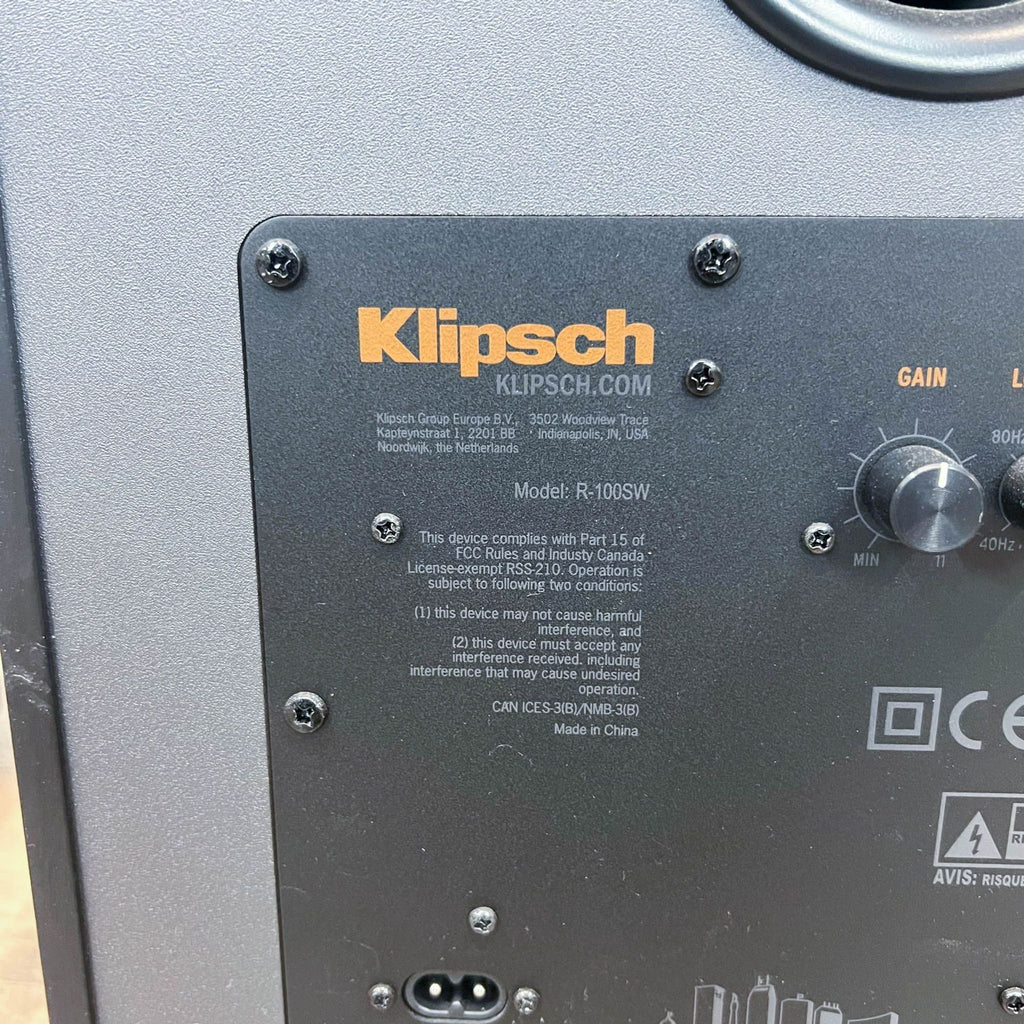 Klipsch RP-600M / R-100SW