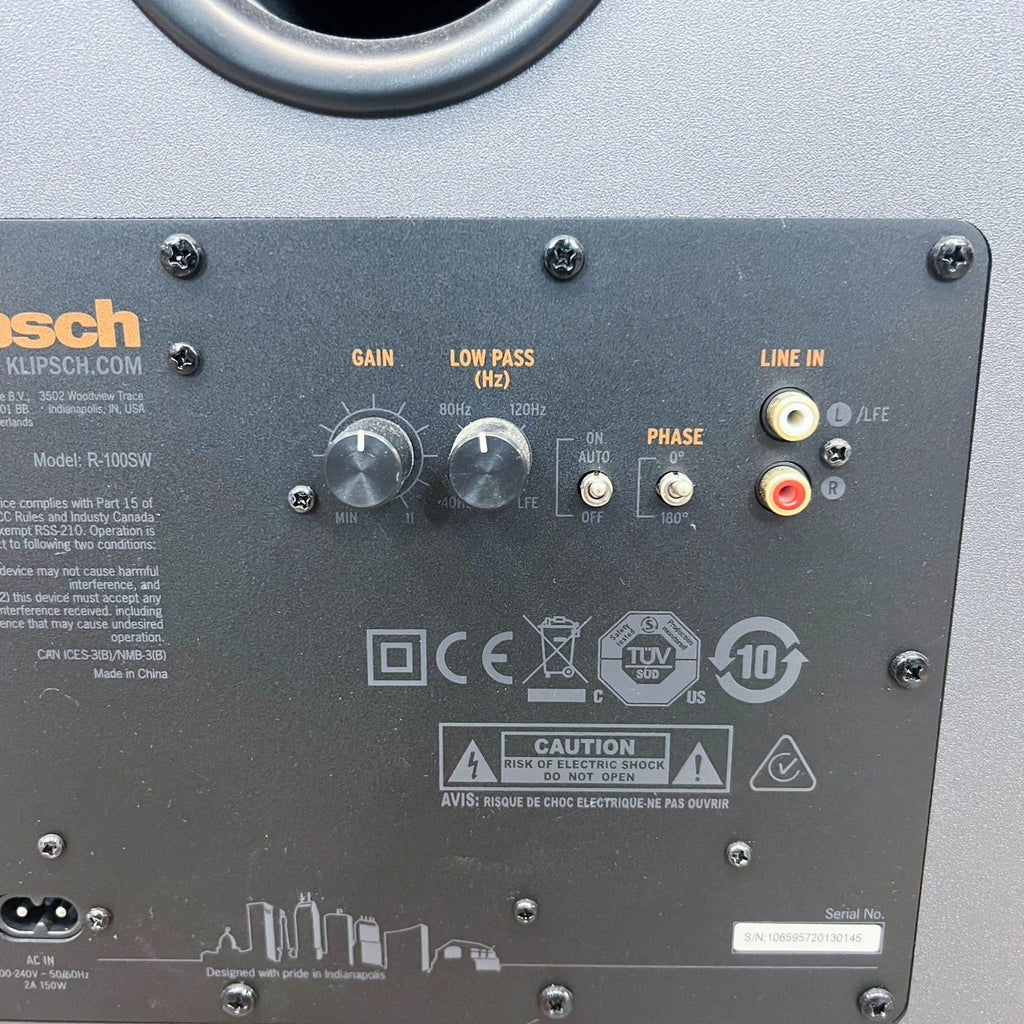 Klipsch RP-600M / R-100SW