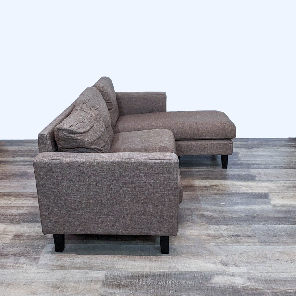Compact Contemporary Sofa Sectional
