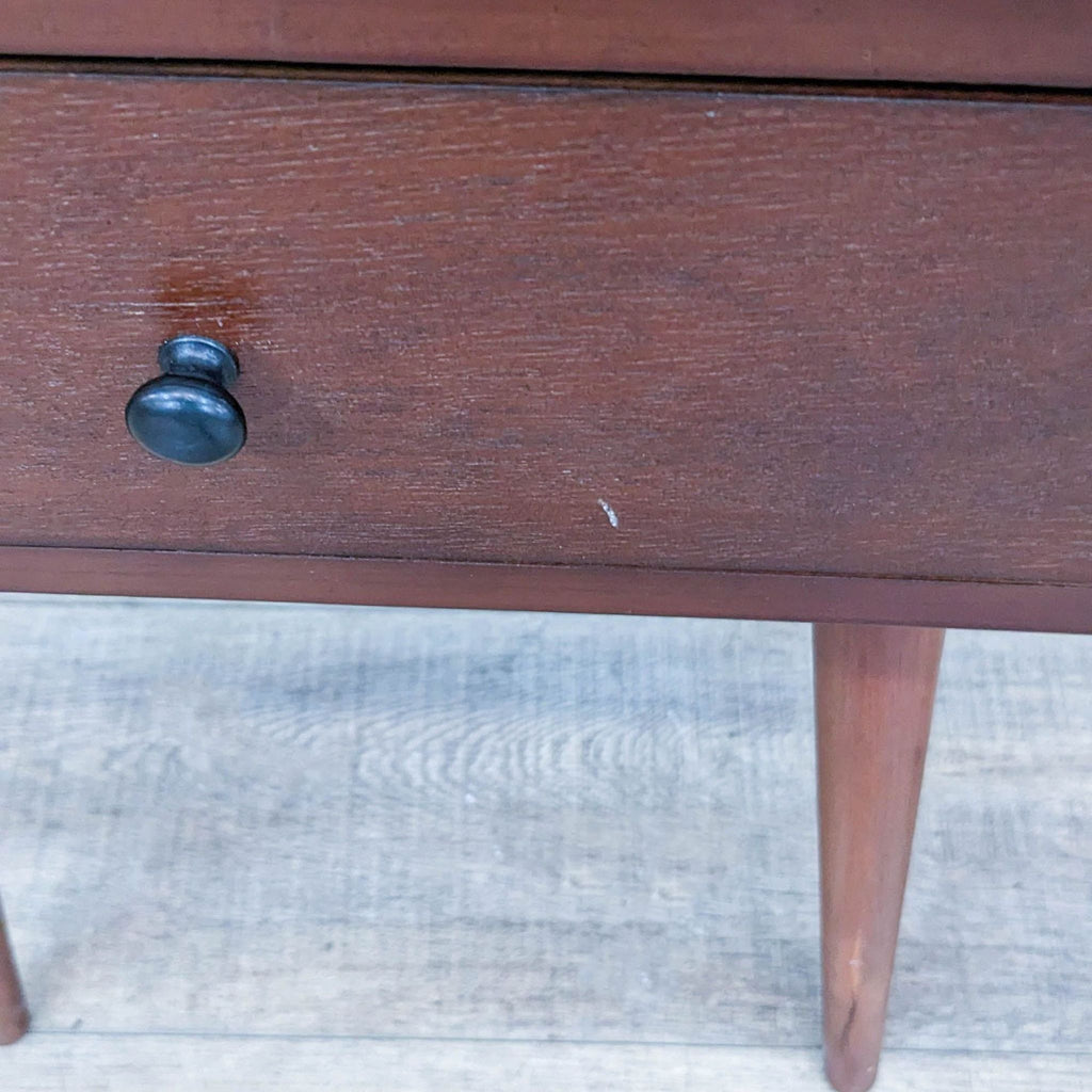 Mid-Century One Drawer Nightstand