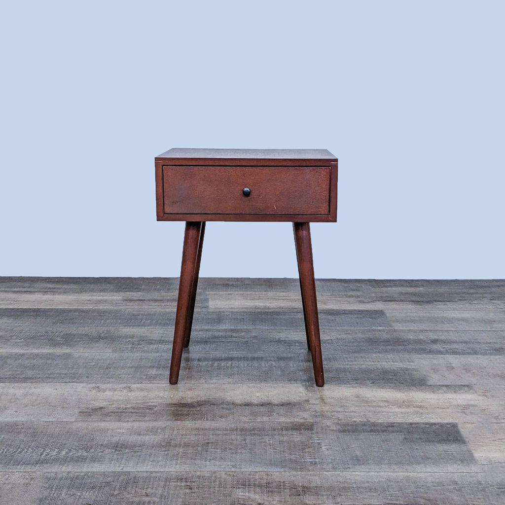 the urban port brown bedside table