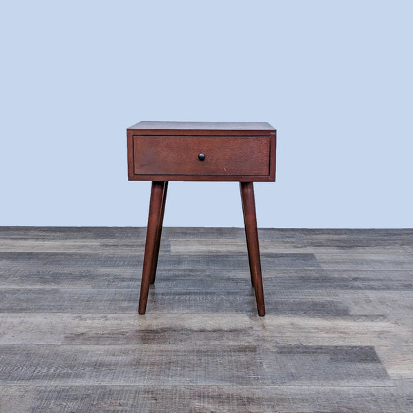 the urban port brown bedside table