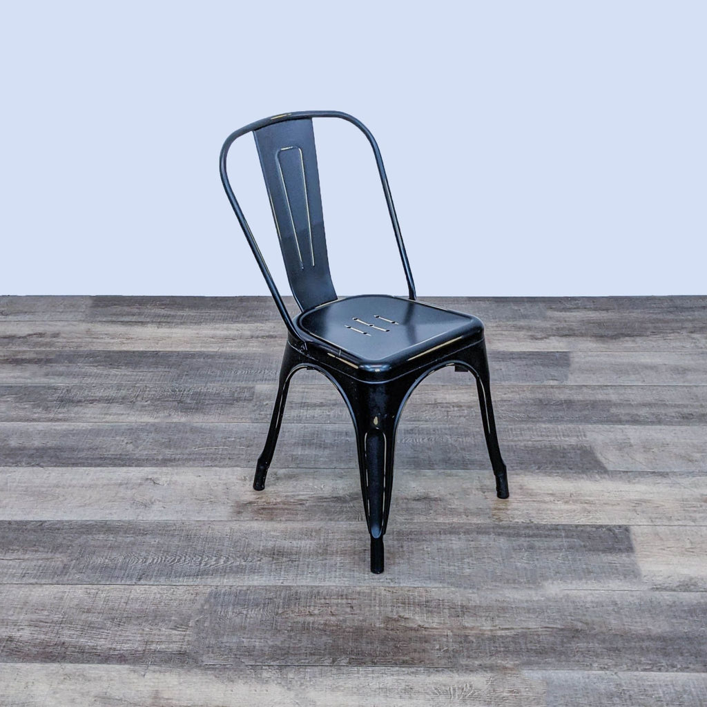 Industrial Metal Dining Chair