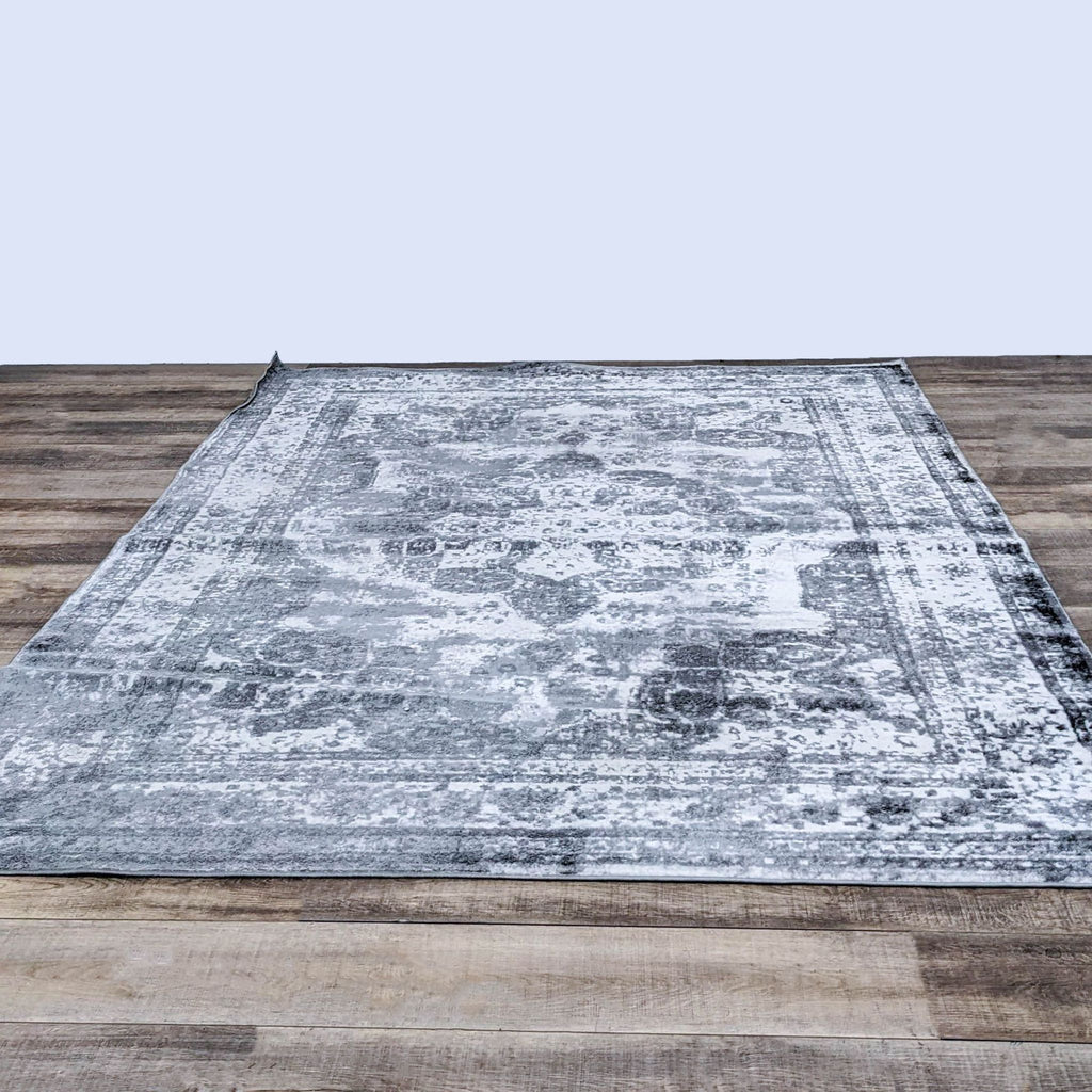 the gray barn grey oriental rug