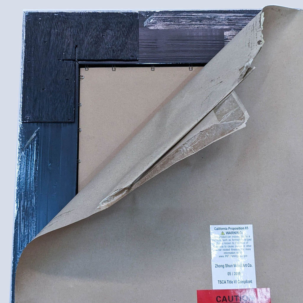 Full Length Contemporary Framed Mirror