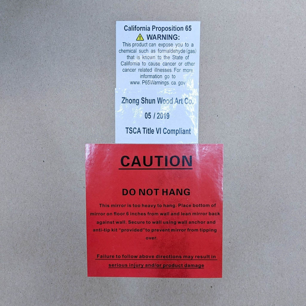 Full Length Contemporary Framed Mirror