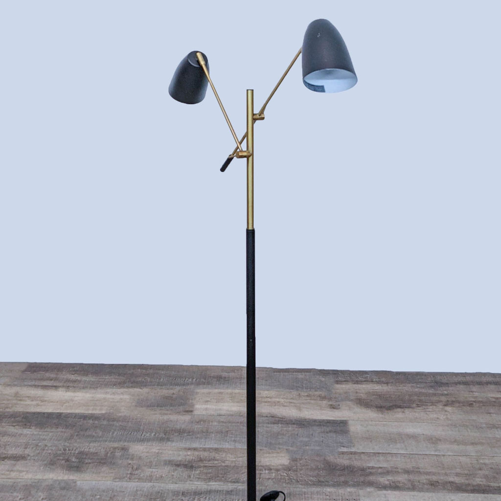 Modern 2 Head Floor Lamp