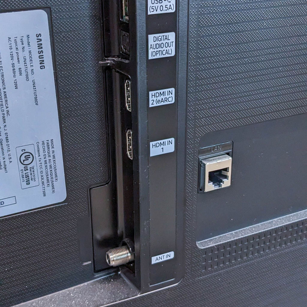 Samsung TV UN43TU700DF