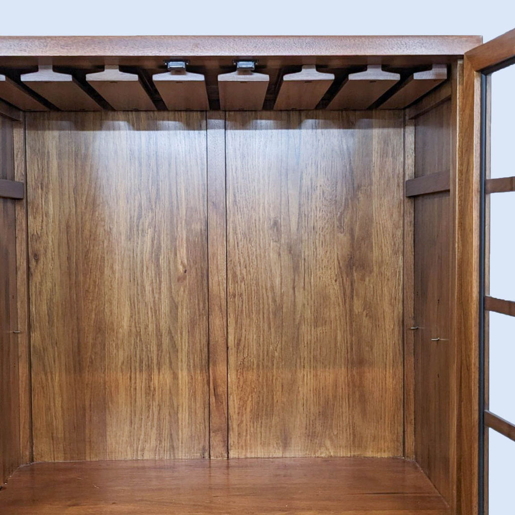 Glass Door Storage Hutch