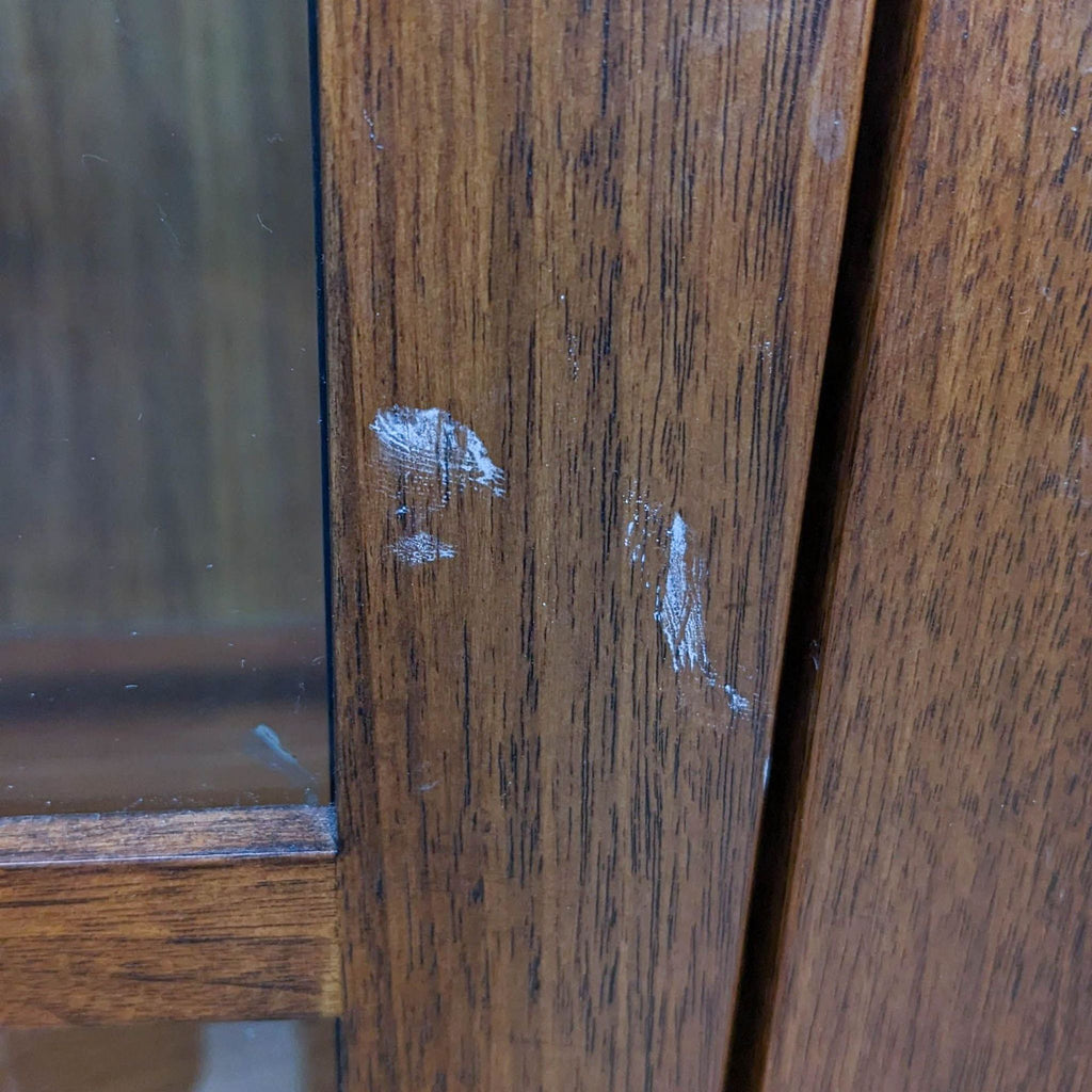 Glass Door Storage Hutch