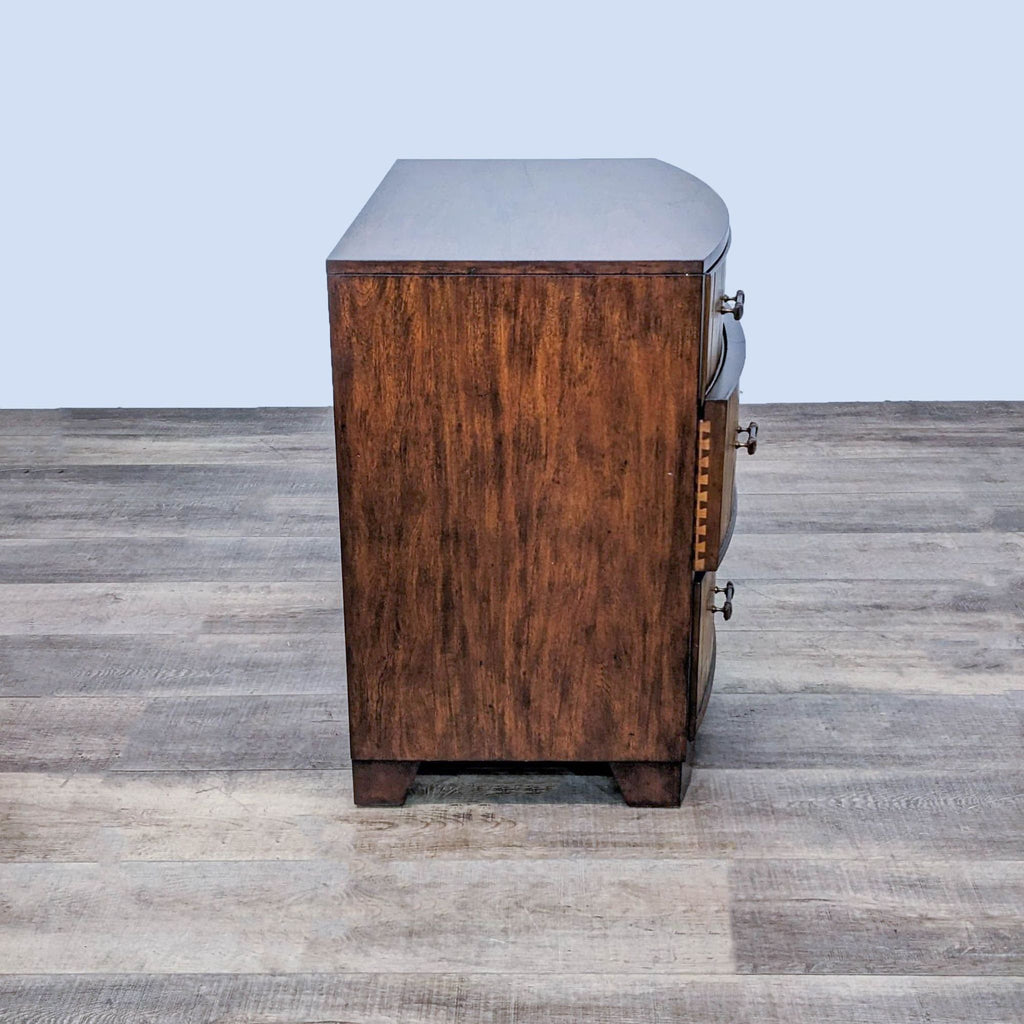 Ethan Allen Bamboo Nightstand