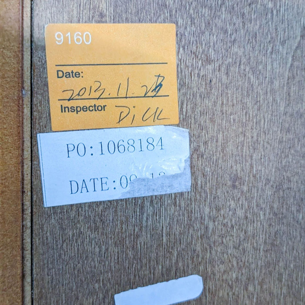 William Sonoma Leather Coffee Table/Ottoman