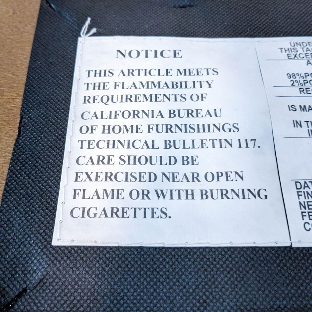 William Sonoma Leather Coffee Table/Ottoman