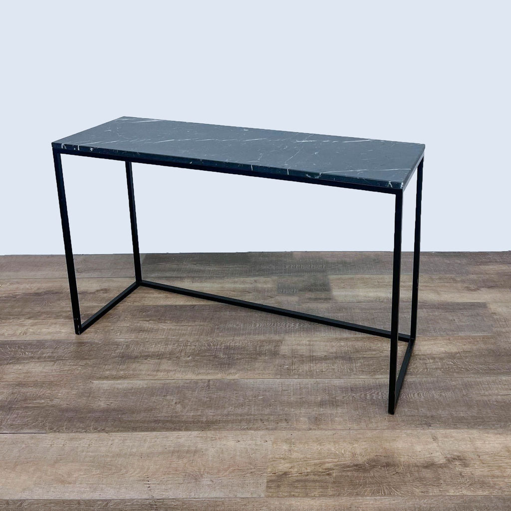 Marble Top Console Table
