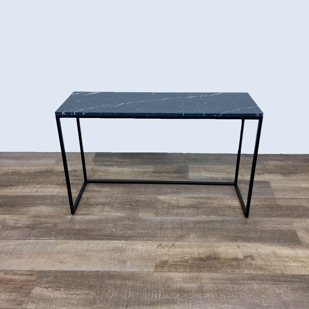 Marble Top Console Table