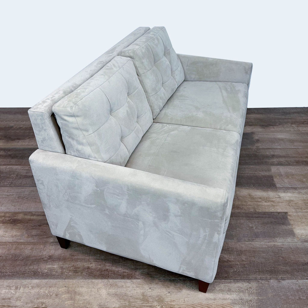 Crate & Barrel American Leather Queen Sleeper