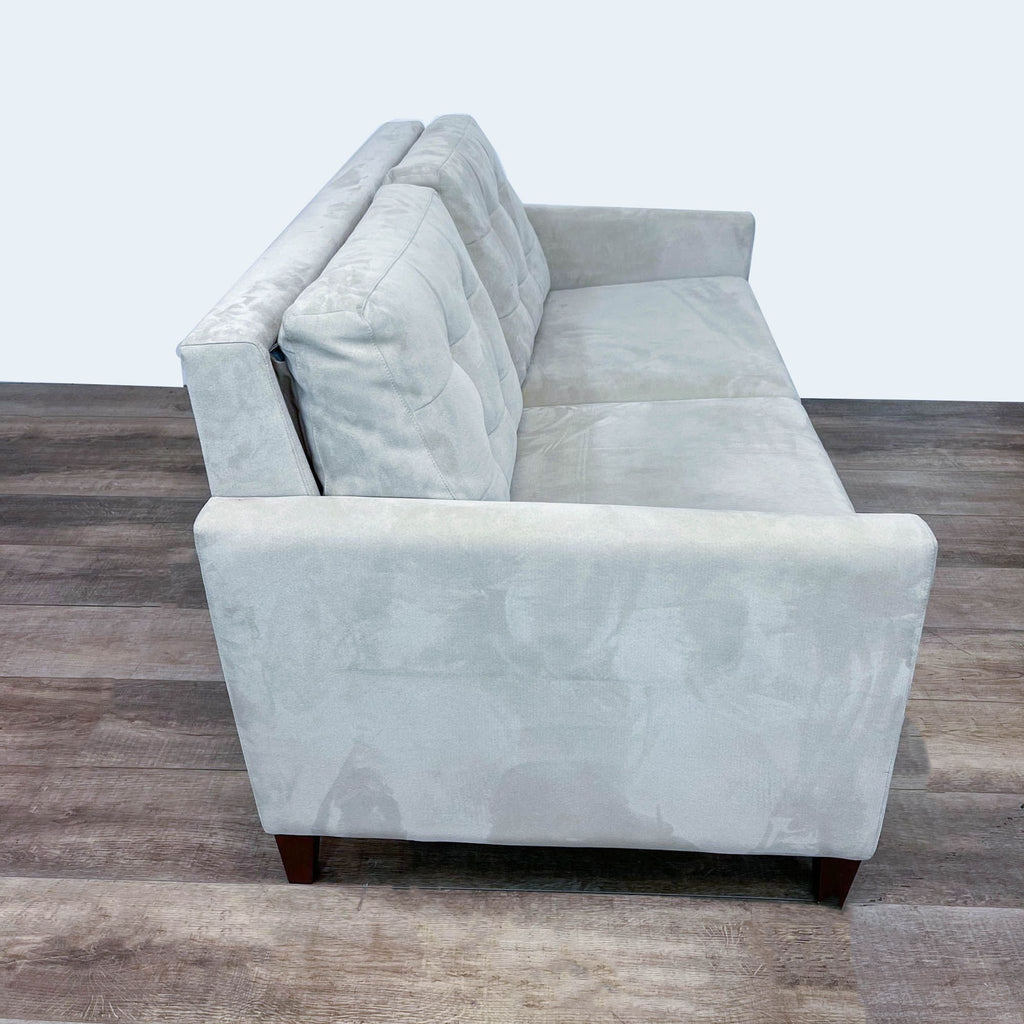 Crate & Barrel American Leather Queen Sleeper