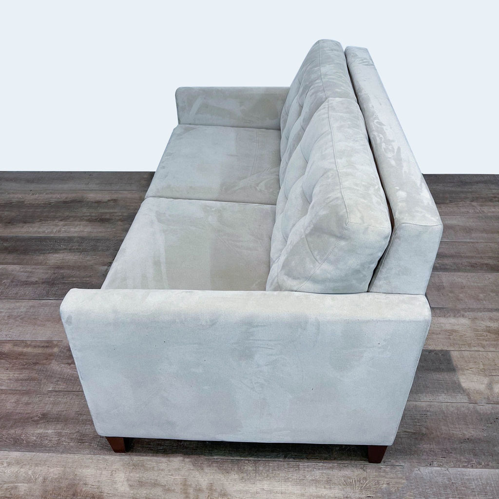 Crate & Barrel American Leather Queen Sleeper