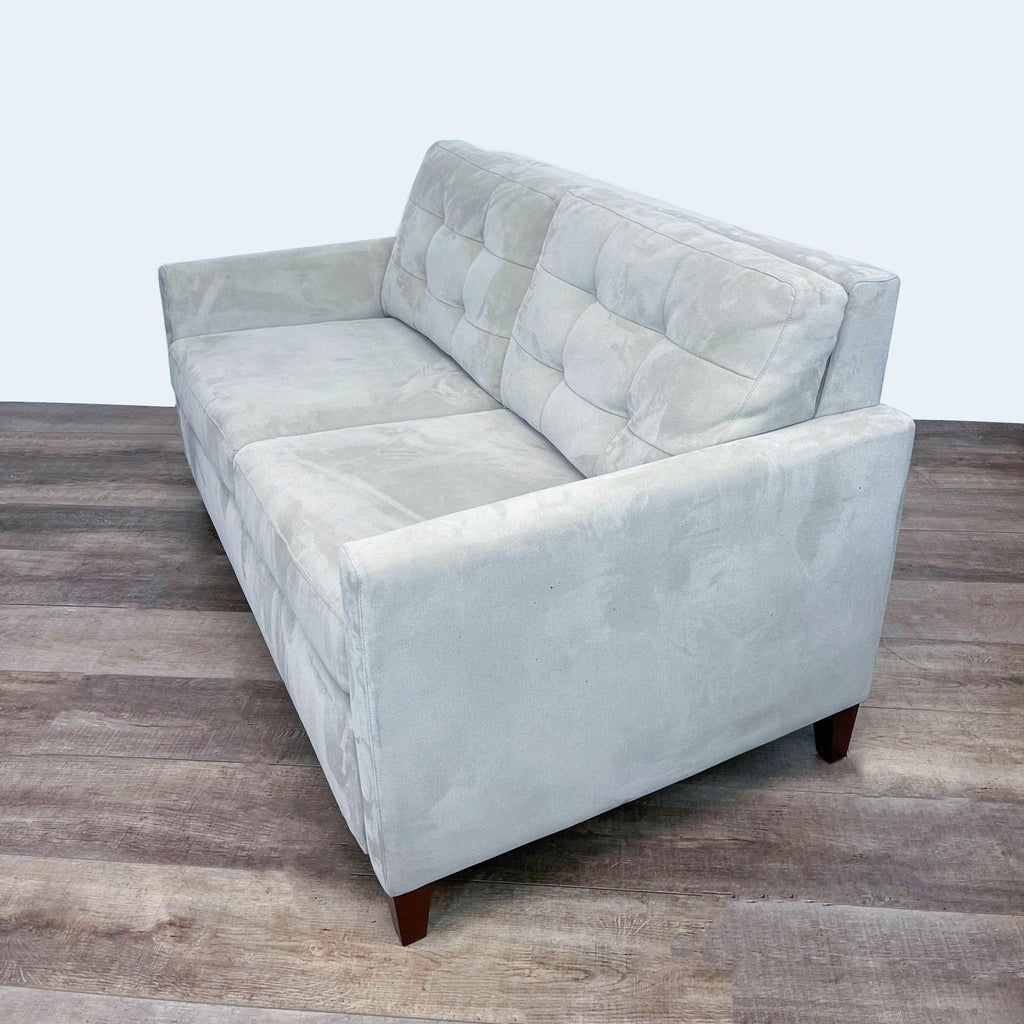 Crate & Barrel American Leather Queen Sleeper
