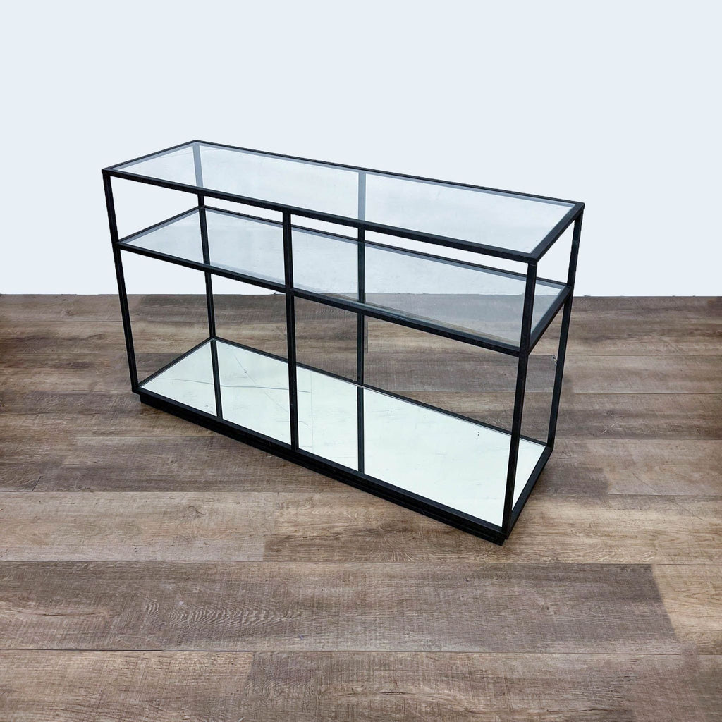 Three Tier Console Table
