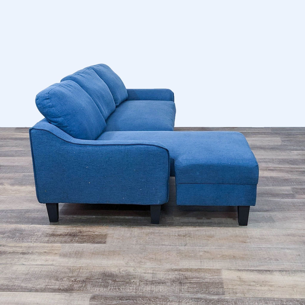 Blue Sofa Sleeper Sectional