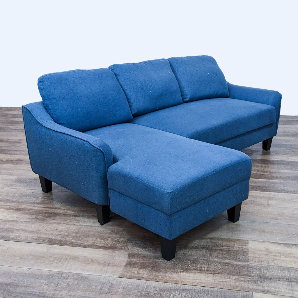 Blue Sofa Sleeper Sectional