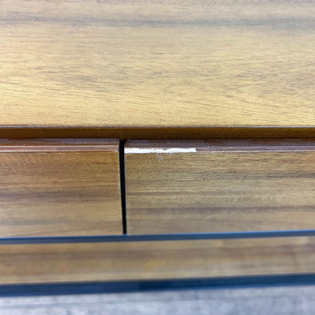 ROC Four Drawer Sideboard with Shelf