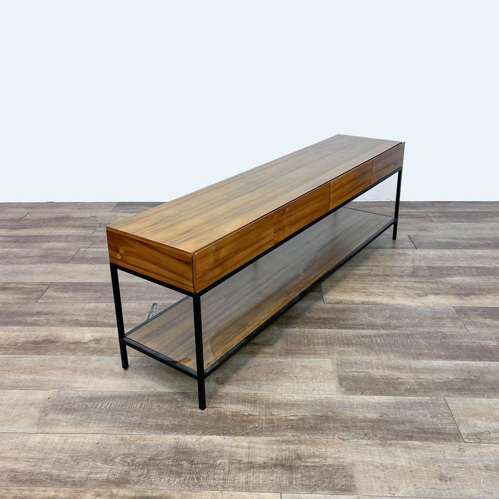 ROC Four Drawer Sideboard with Shelf
