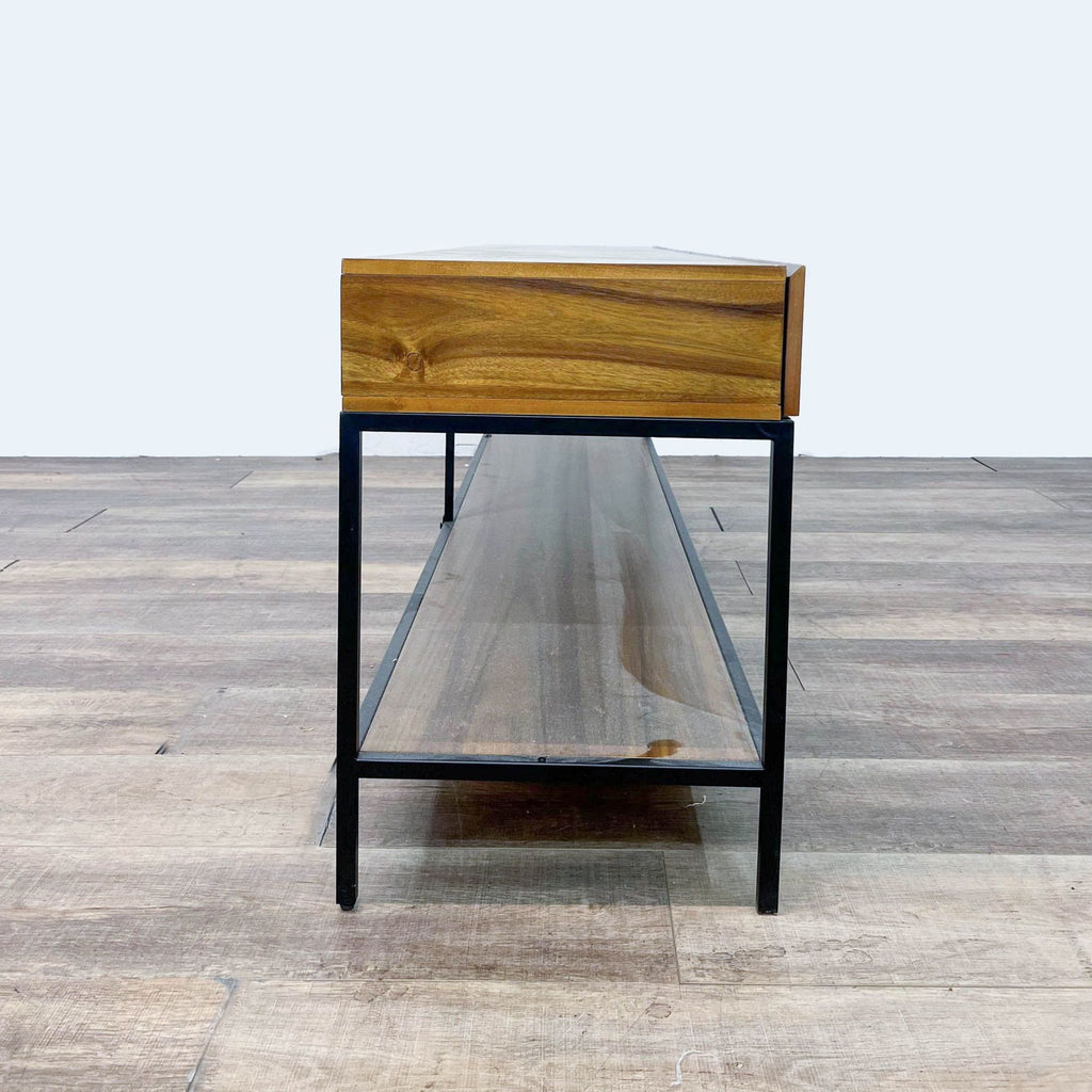 ROC Four Drawer Sideboard with Shelf