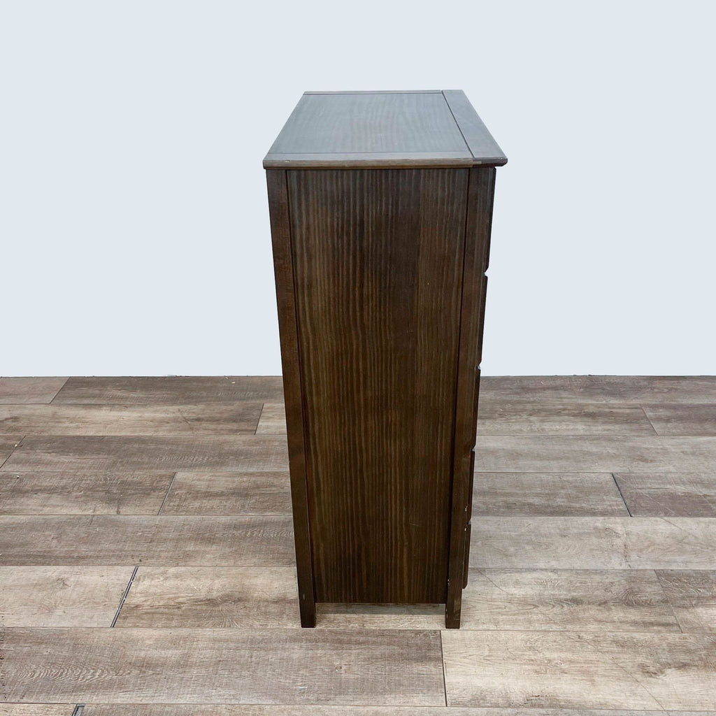 Grain Wood Furniture Shaker 5-Drawer Chest