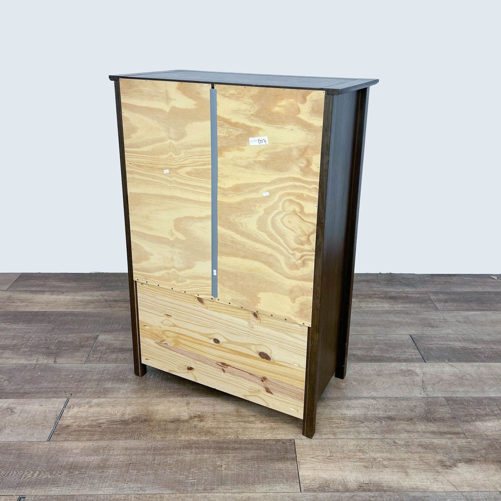 Grain Wood Furniture Shaker 5-Drawer Chest