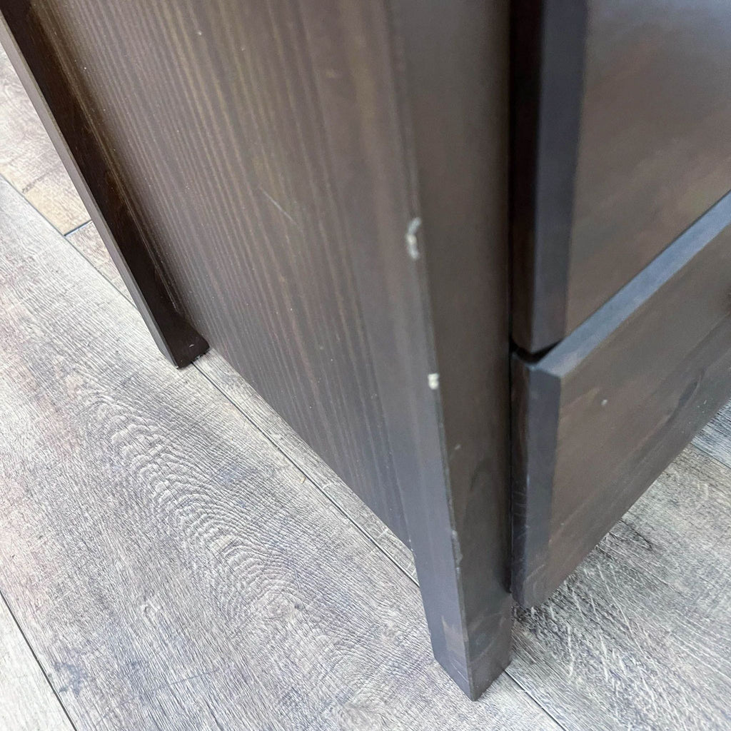 Grain Wood Furniture Shaker 5-Drawer Chest