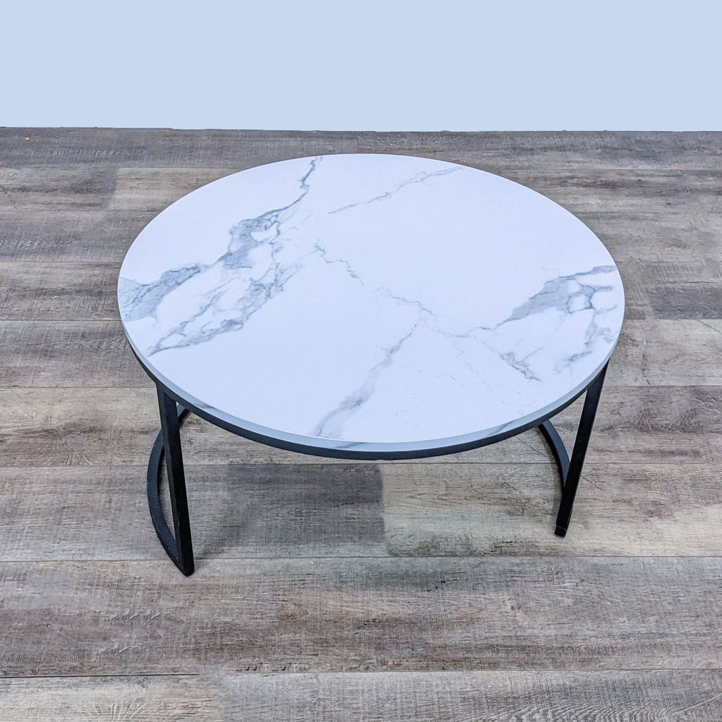 Round Nesting Coffee Tables