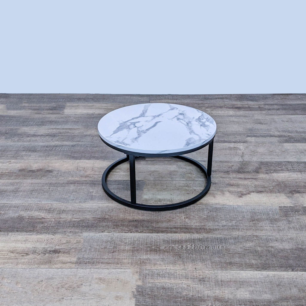 Round Nesting Coffee Tables