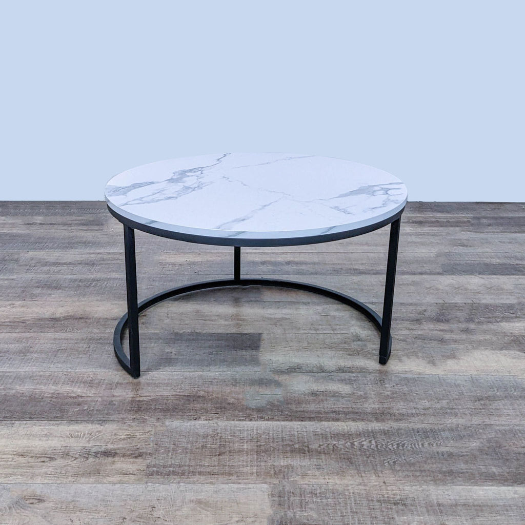 Round Nesting Coffee Tables