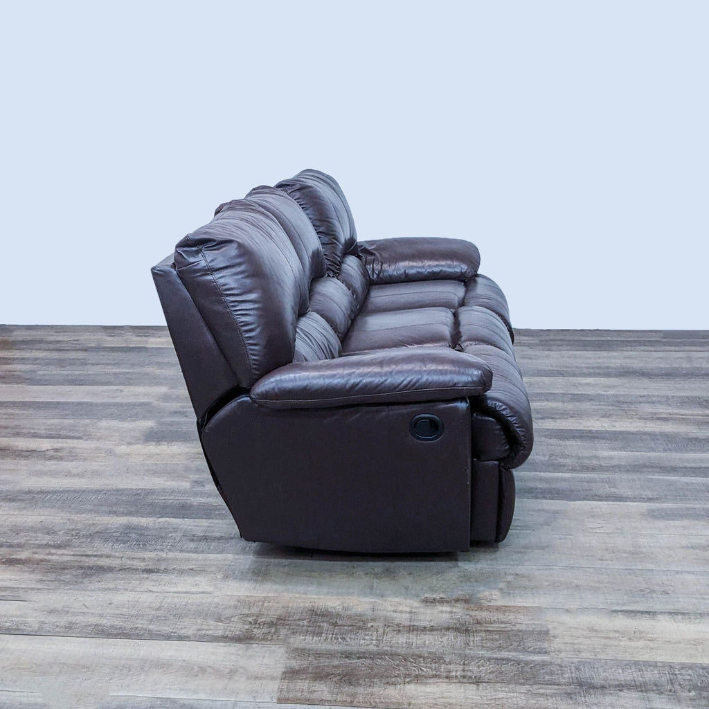 Manual Dual Reclining Sofa